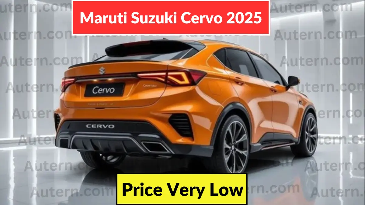 Maruti Suzuki Cervo 2025 features