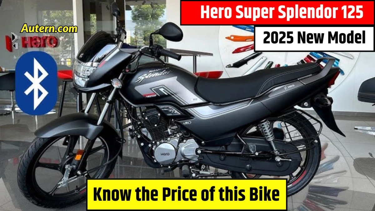 Hero super splendor 125 price