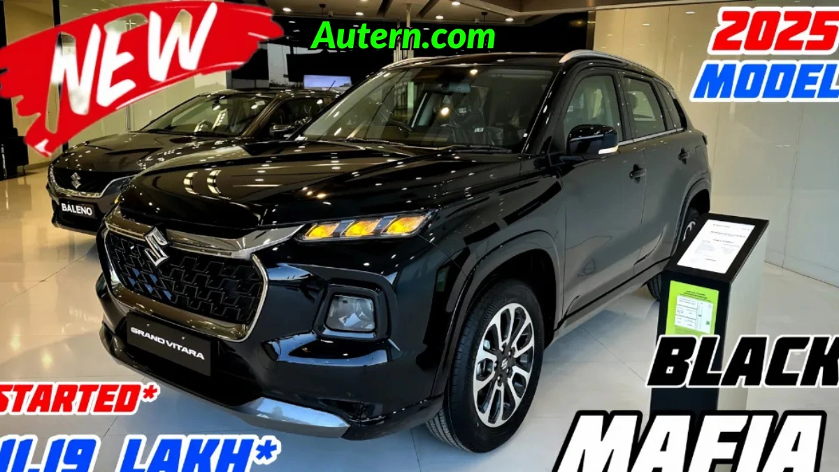 Maruti grand vitara 2025 autern