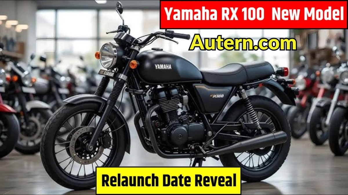 Yamaha RX 100
