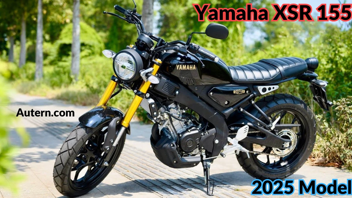 Yamaha XSR 155