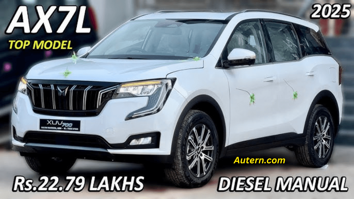 Mahindra XUV 700 price autern