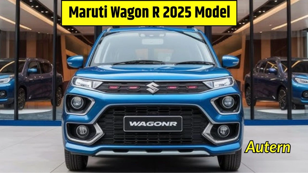 Maruti Wagon R 2025 autern