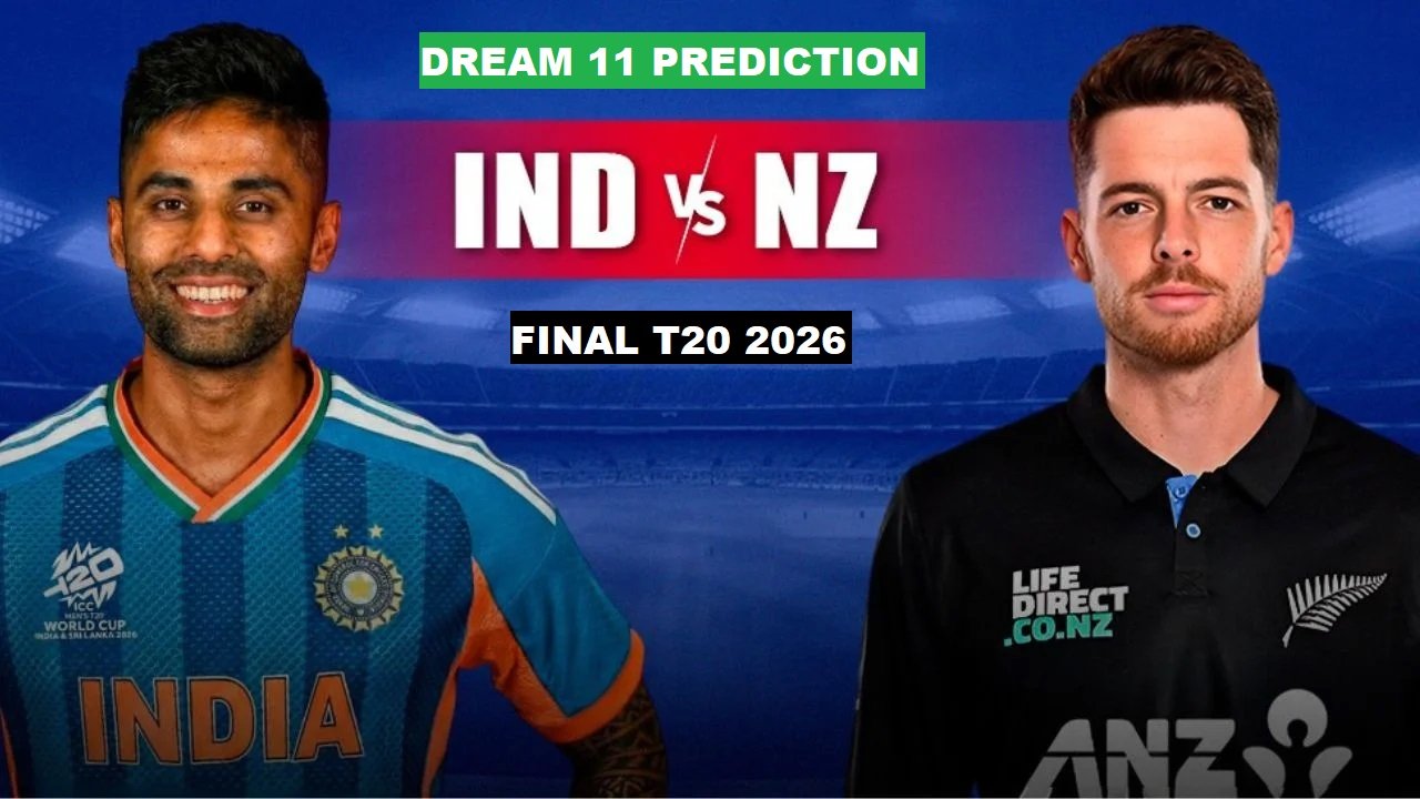 India vs New Zealand Dream11 Prediction Final