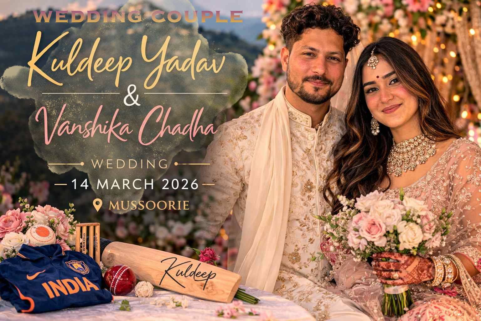 Kuldeep Yadav Wedding