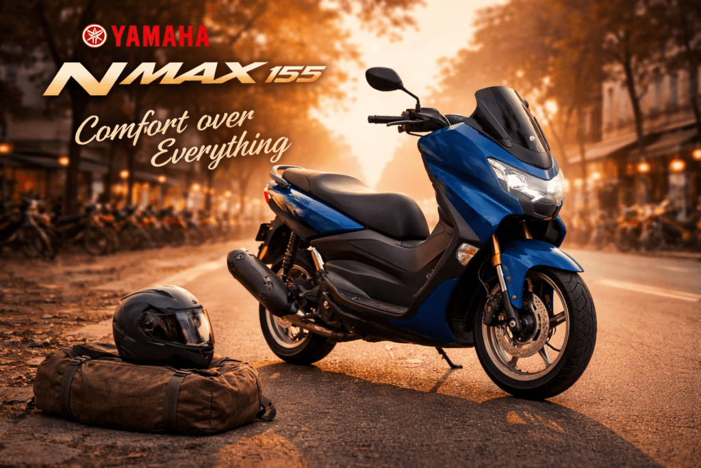 Upcoming Bikes in India 2026 -Yamaha NMax 155