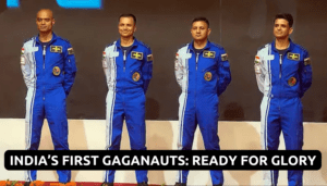 Indian Gaganauts Training for the Historic Gaganyaan-1 Mission