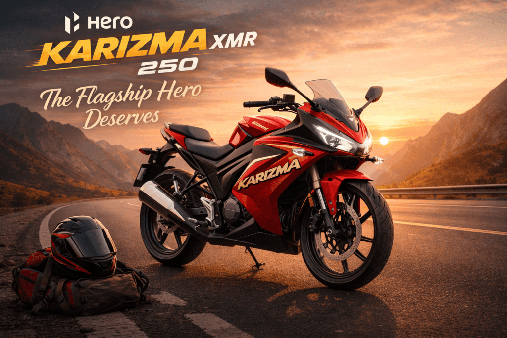Upcoming Bikes in India 2026 -Hero Karizma XMR 250