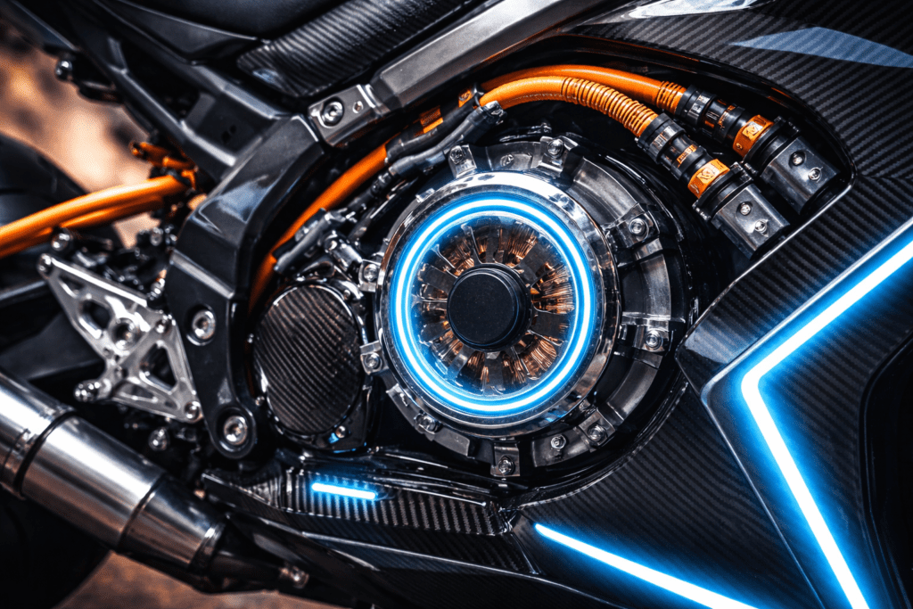 Performance motor technology of Electric Bikes Launching in India 2026.