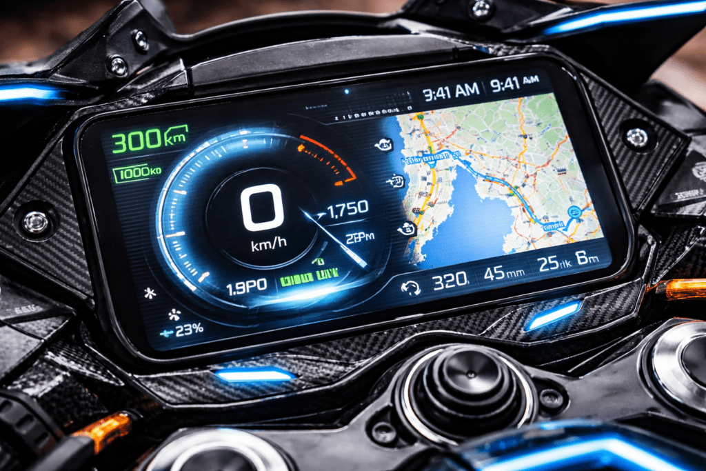 Smart features in Electric Bikes Launching in India 2026.