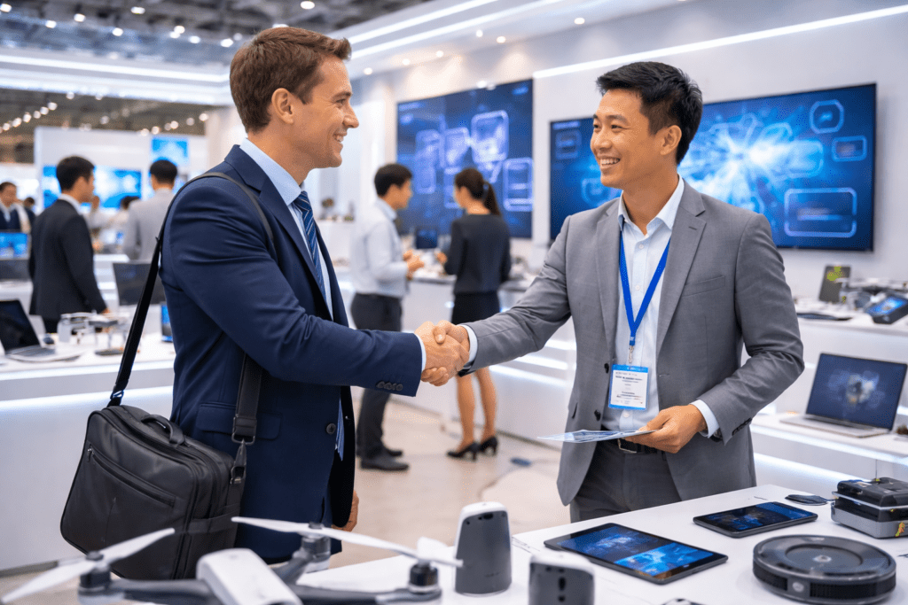 Business networking and sourcing at Canton Fair April 2026