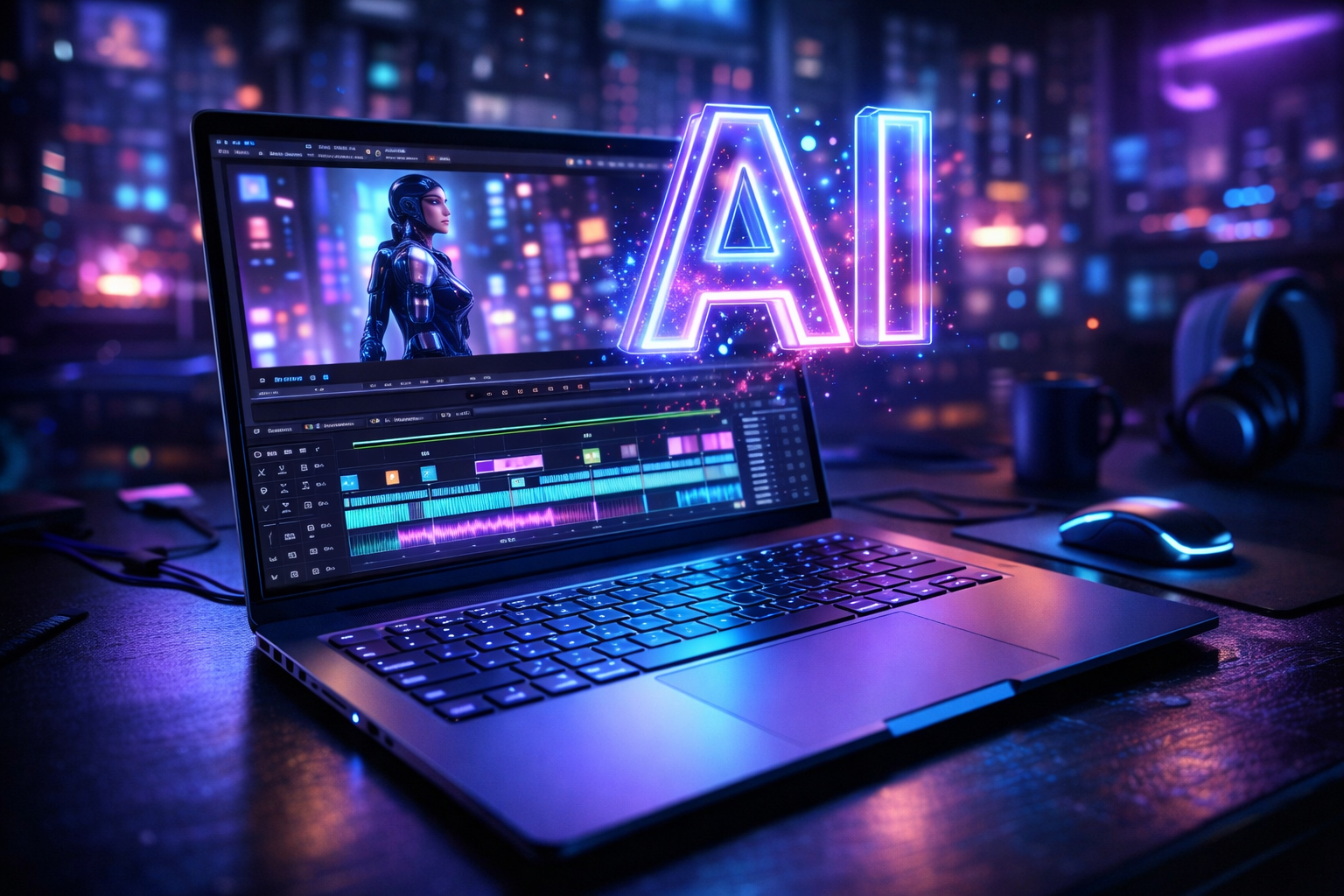 best AI video editing tools 2026