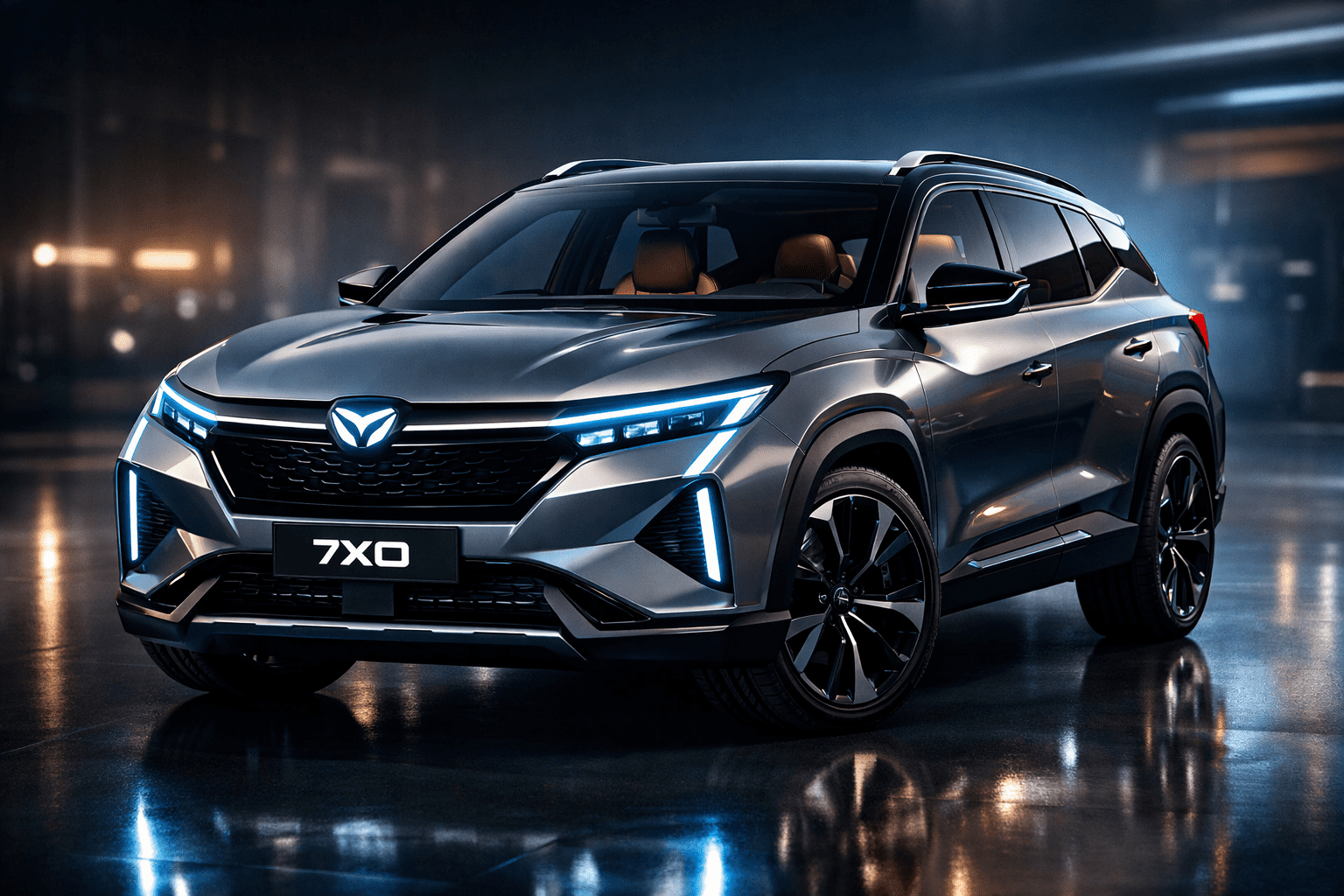 Mahindra 7XO features