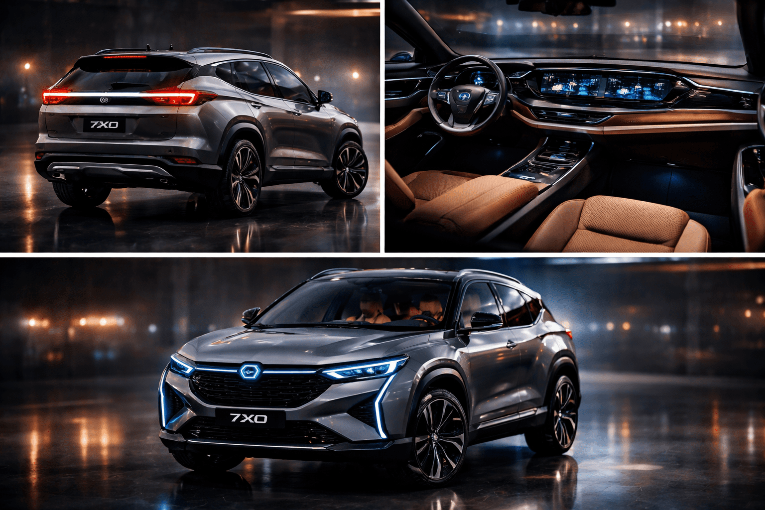 Mahindra 7XO features