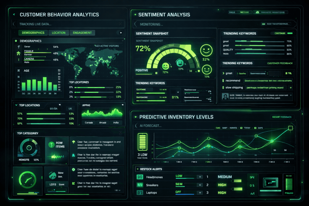 Using AI tools to Start an E-commerce Business in 2026.
