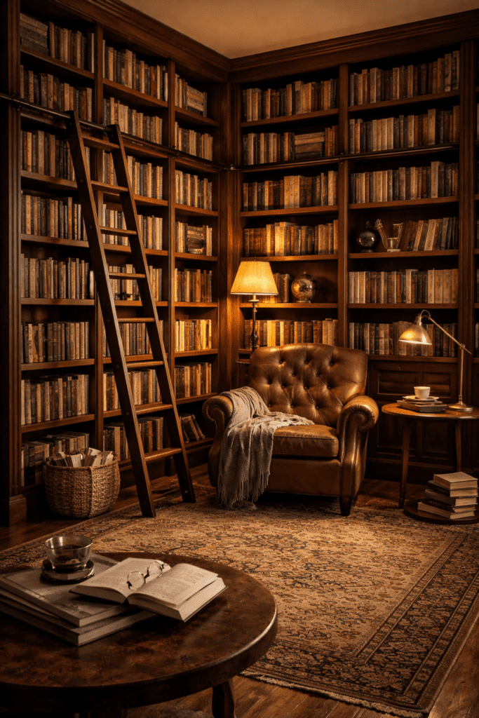 A private library representing the core values of the Analog Renaissance 2026.