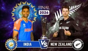 IND vs NZ T20 World Cup 2026 Final