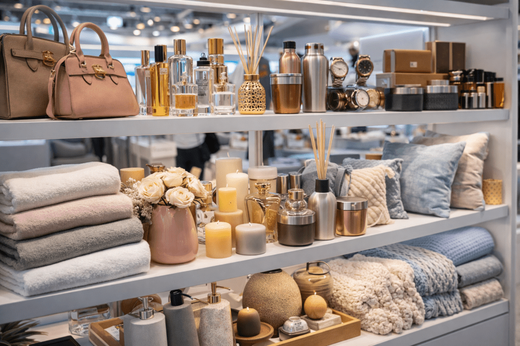 Product categories and exhibition stands at China Import and Export Fair