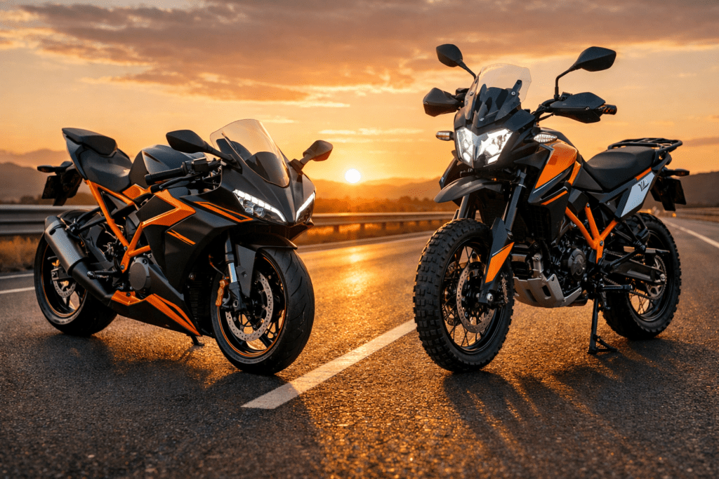 Upcoming Bikes in India 2026 - New KTM RC 160 and 390 Adventure R