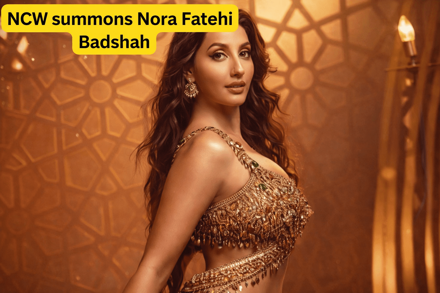 NCW summons Nora Fatehi Badshah