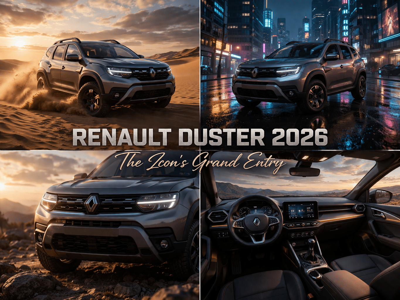 Renault Duster 2026 price and features