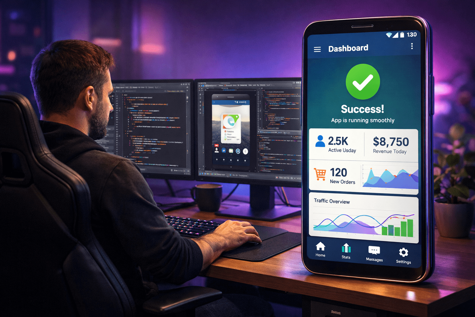 Unique Android app ideas for solo developers