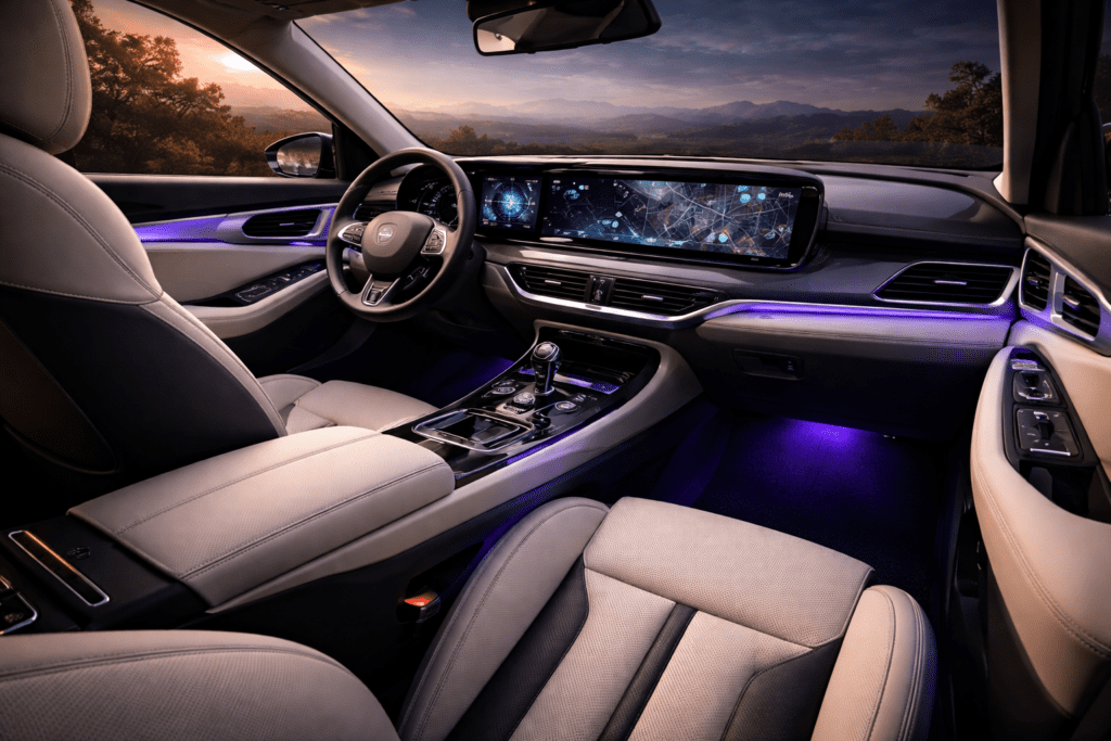 Creta vs Seltos 2026 Interior features