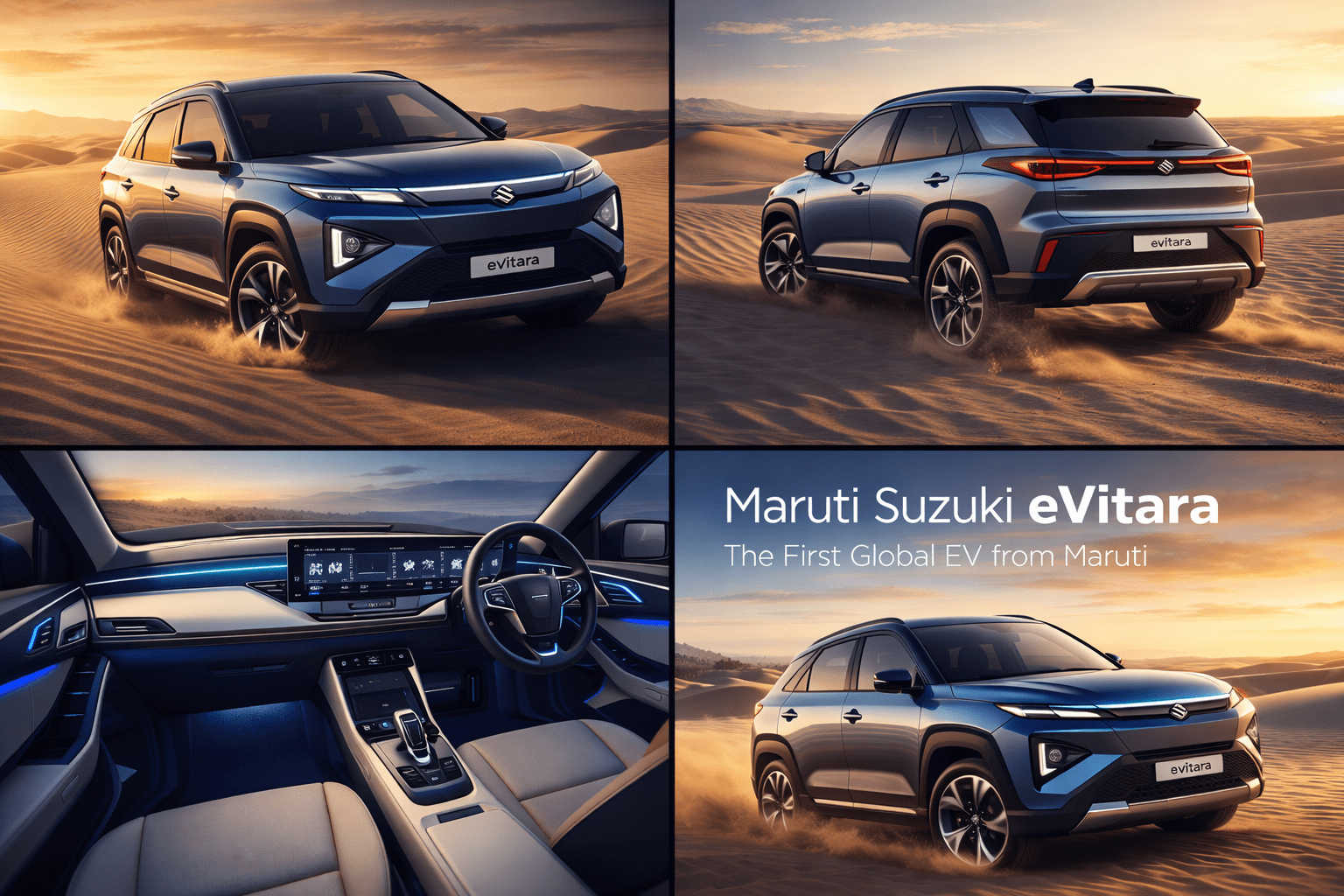 Maruti Suzuki eVitara launch India