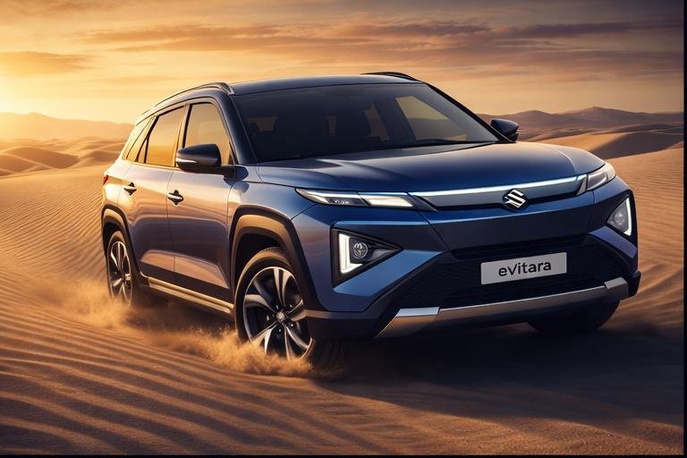 Maruti Suzuki eVitara launch India