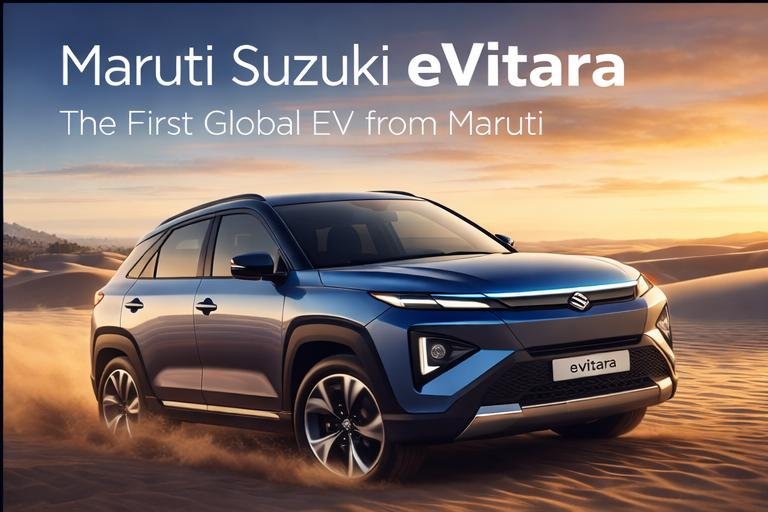 Maruti Suzuki eVitara launch India