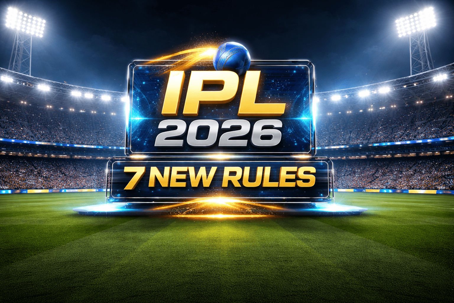 IPL 2026 New Rules