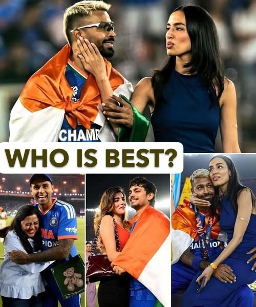 Ishan Kishan girlfriend vs Hardik Pandya girlfriend
