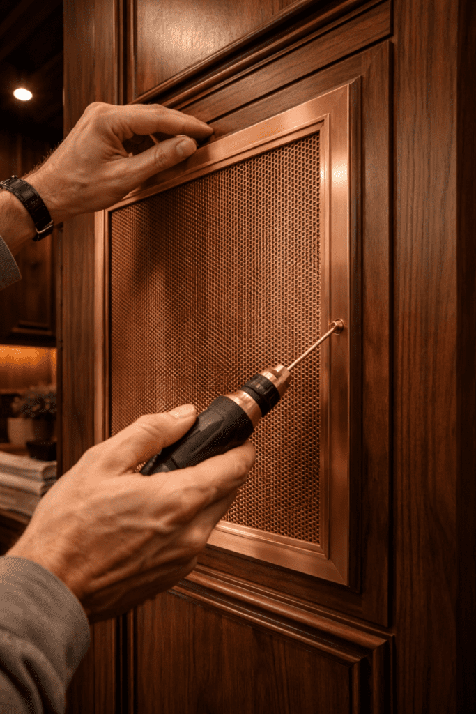 Faraday cage construction for an Air-Gapped Home Office 2026.