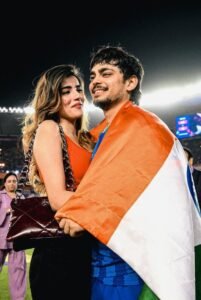 Ishan Kishan girlfriend vs Hardik Pandya girlfriend