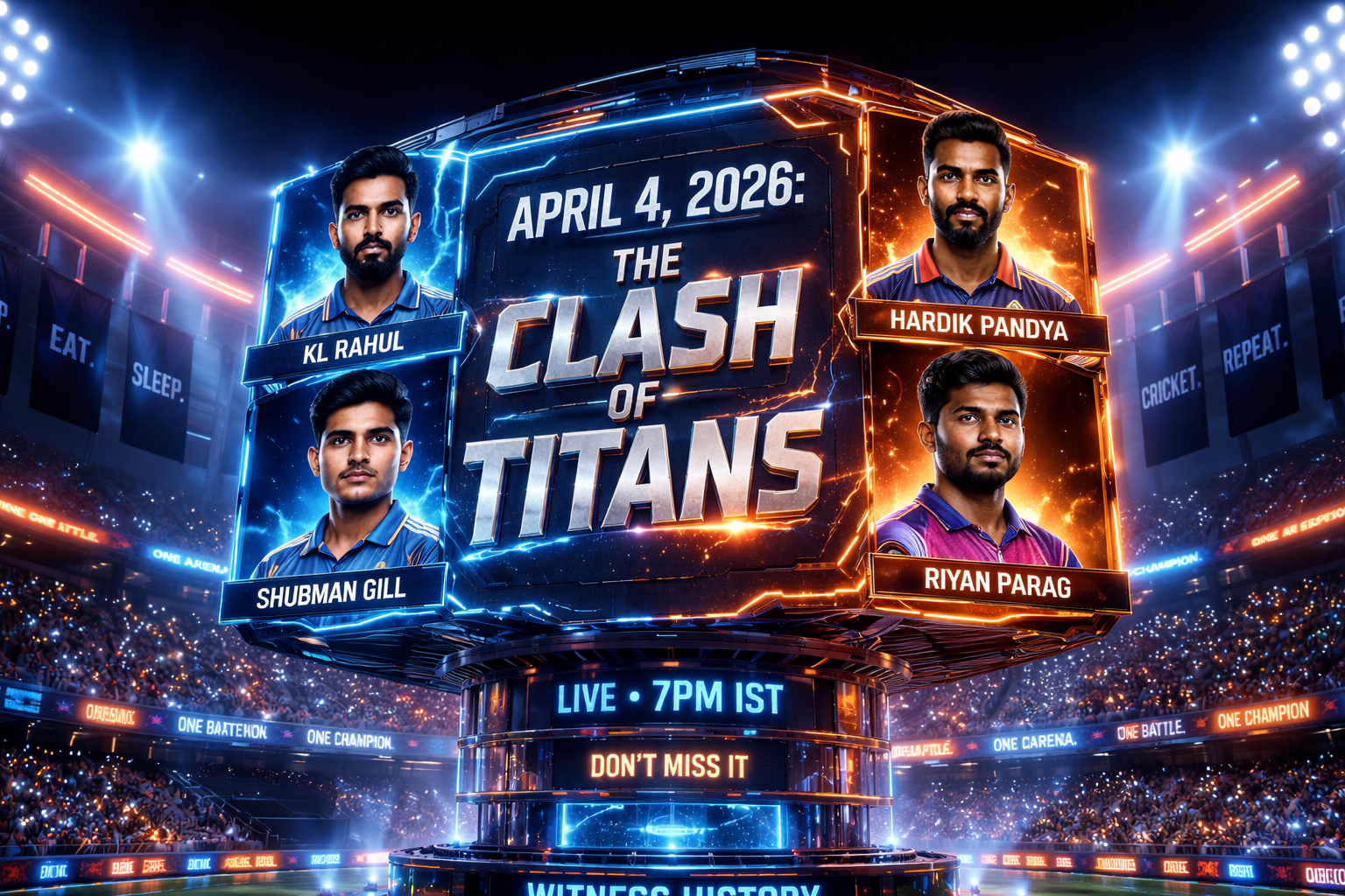 Ultimate Today IPL and PSL Match Prediction for the mega clashes of April 4, 2026.