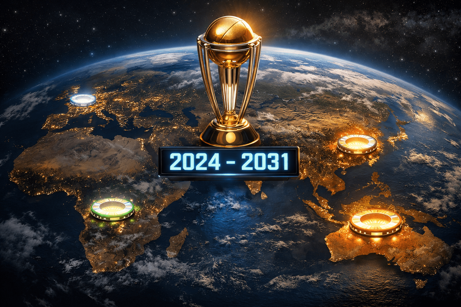 Ultimate Roadmap for 15 Incredible Upcoming ICC Cricket Tournaments