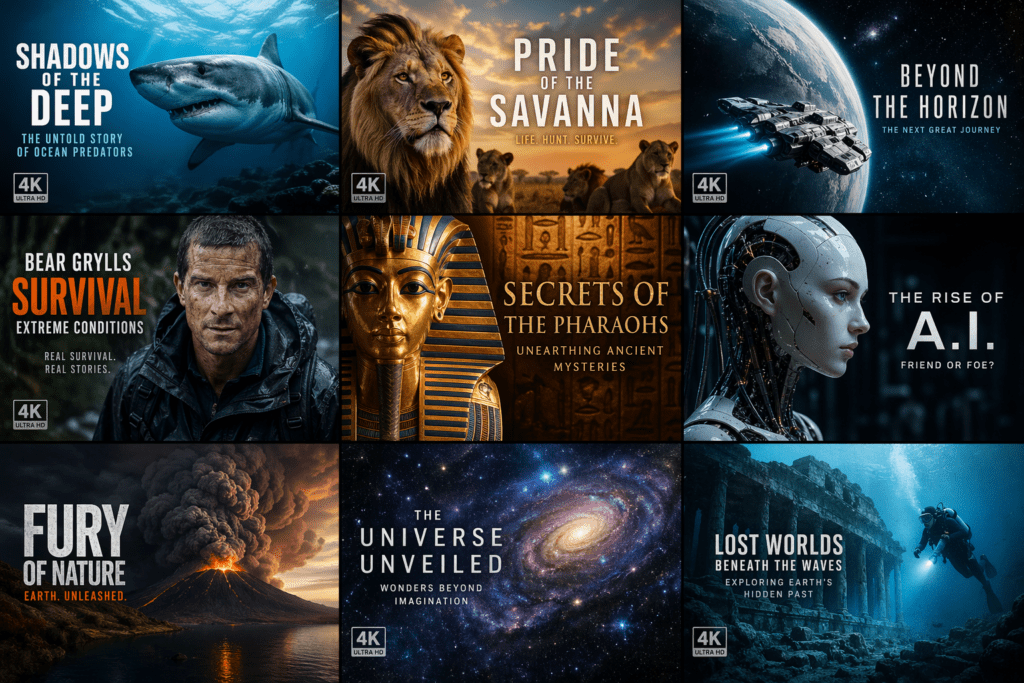 Professional outputs from the Text-to-Video AI Revolution.