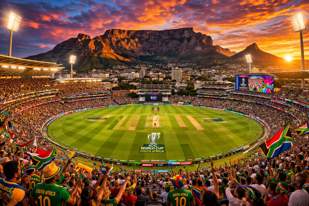 2027 ODI World Cup South Africa Venue Highlights