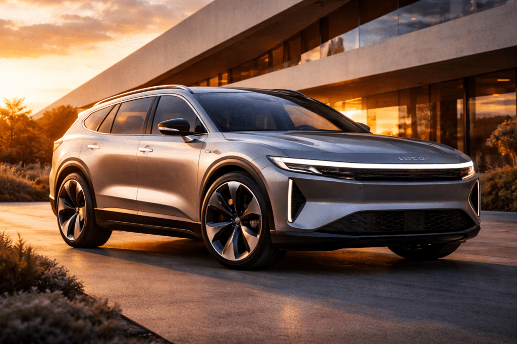 Lucid Gravity 2026 World Luxury Car